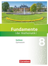 Vorderes Coverbild Fundamente der Mathematik - Sachsen - 8. Schuljahr