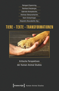 Vorderes Coverbild Tiere – Texte – Transformationen