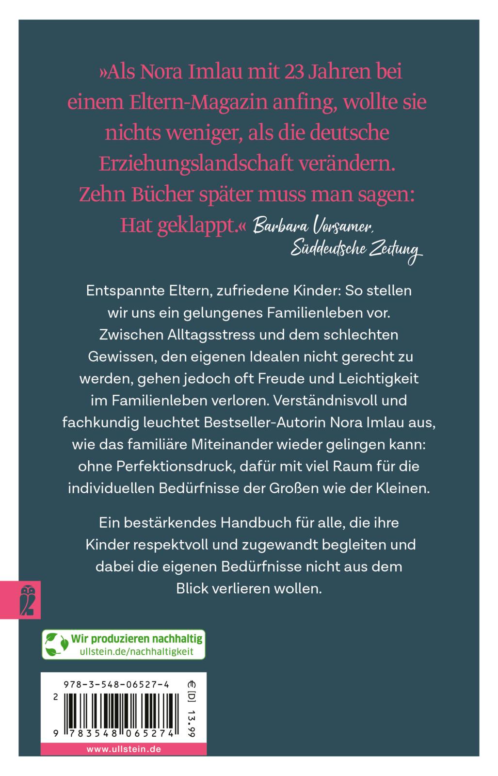 Rückseitencover Mein Familienkompass