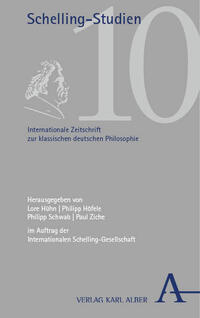 Vorderes Coverbild Schelling-Studien