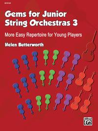 Vorderes Coverbild Gems for Junior String Orchestras 3 & 3