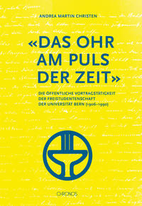 Vorderes Coverbild 'Das Ohr am Puls der Zeit'
