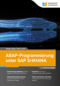 Vorderes Coverbild ABAP-Programmierung unter SAP S/4HANA – 2., erweiterte Auflage
