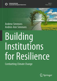 Vorderes Coverbild Building Institutions for Resilience