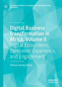 Vorderes Coverbild Digital Business Transformation in Africa, Volume II