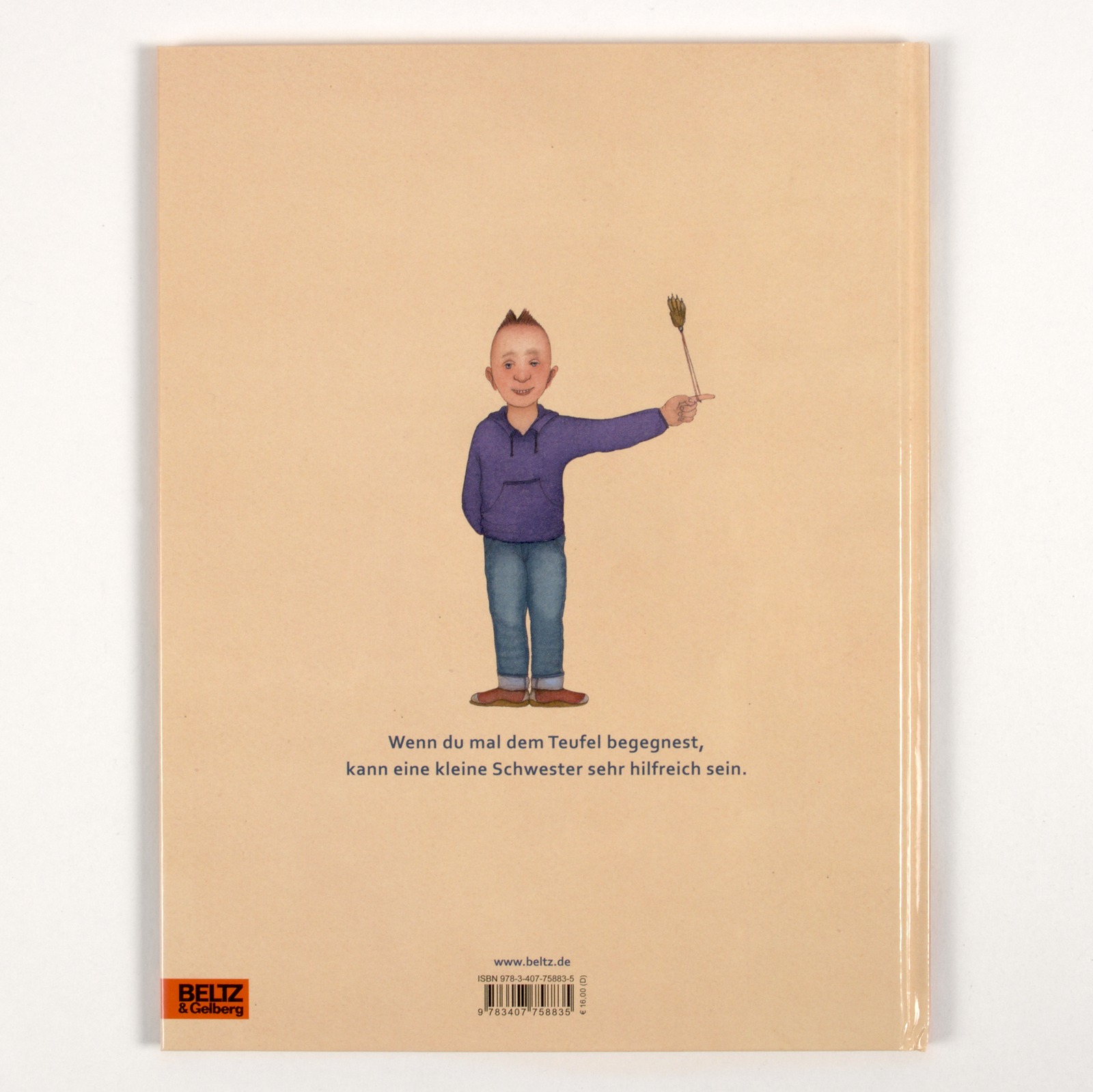 Rückseitencover Eine Hasenpfote für Harry