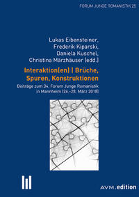 Vorderes Coverbild Interaktion(en). Brüche, Spuren, Konstruktionen