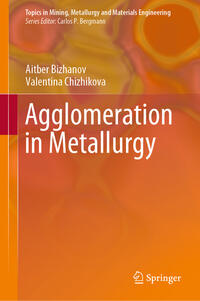Vorderes Coverbild Agglomeration in Metallurgy