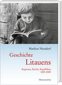 Vorderes Coverbild Geschichte Litauens