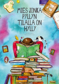 Vorderes Coverbild Mies jonka pyllyn tilalla on hylly