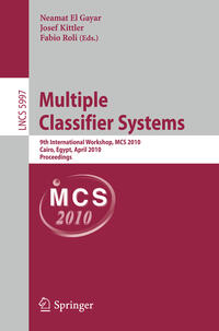 Vorderes Coverbild Multiple Classifier Systems