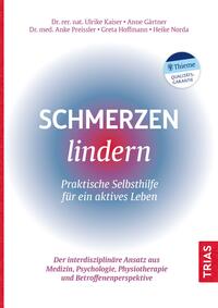 Vorderes Coverbild Schmerzen lindern - Praktische Selbsthilfe für ein aktives Leben