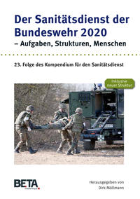 Vorderes Coverbild Der Sanitätsdienst der Bundeswehr 2020 - Aufgaben, Strukturen, Menschen