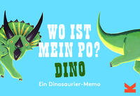 Vorderes Coverbild Wo ist mein Po? Dino