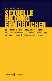 Vorderes Coverbild Sexuelle Bildung ermöglichen