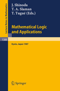 Vorderes Coverbild Mathematical Logic and Applications