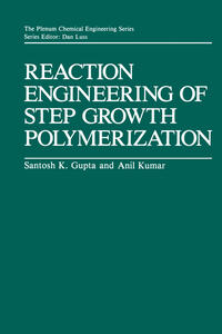Vorderes Coverbild Reaction Engineering of Step Growth Polymerization