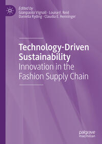 Vorderes Coverbild Technology-Driven Sustainability