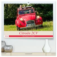 Vorderes Coverbild Citroën 2 CV - Zum Kippen zu schade (hochwertiger Premium Wandkalender 2026 DIN A2 quer), Kunstdruck in Hochglanz