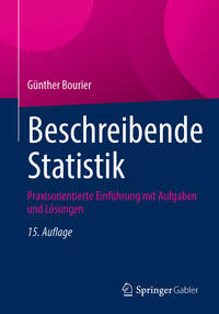 Vorderes Coverbild Beschreibende Statistik