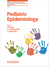 Vorderes Coverbild Pediatric Epidemiology