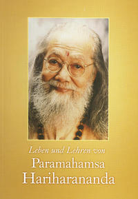 Vorderes Coverbild Leben und Lehren von Paramahamsa Hariharananda