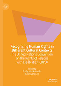Vorderes Coverbild Recognising Human Rights in Different Cultural Contexts