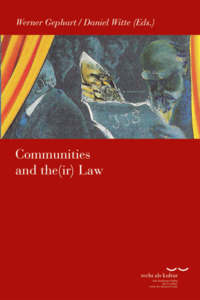 Vorderes Coverbild Communities and the(ir) Law