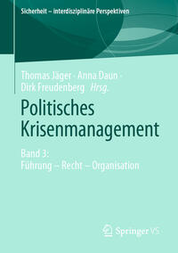 Vorderes Coverbild Politisches Krisenmanagement