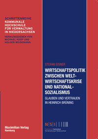 Vorderes Coverbild Wirtschaftspolitik zwischen Weltwirtschaftskrise und Nationalsozialismus