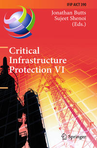 Vorderes Coverbild Critical Infrastructure Protection VI