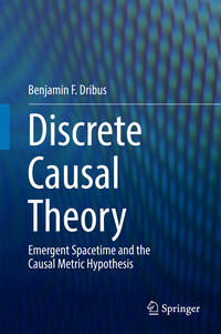 Vorderes Coverbild Discrete Causal Theory