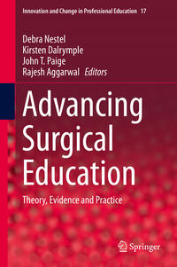 Vorderes Coverbild Advancing Surgical Education
