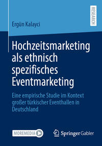 Vorderes Coverbild Hochzeitsmarketing als ethnisch spezifisches Eventmarketing