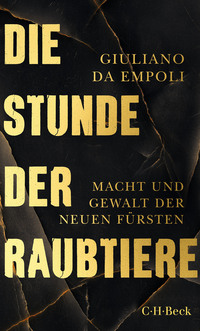 Vorderes Coverbild Die Stunde der Raubtiere