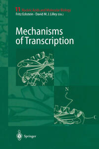 Vorderes Coverbild Mechanisms of Transcription
