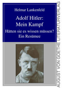 Vorderes Coverbild Adolf Hitler: Mein Kampf