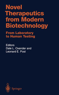 Vorderes Coverbild Novel Therapeutics from Modern Biotechnology