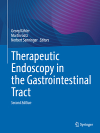 Vorderes Coverbild Therapeutic Endoscopy in the Gastrointestinal Tract