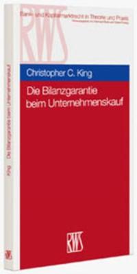 Vorderes Coverbild Die Bilanzgarantie beim Unternehmenskauf