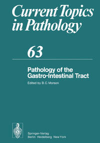 Vorderes Coverbild Pathology of the Gastro-Intestinal Tract