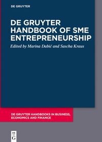 Vorderes Coverbild De Gruyter Handbook of SME Entrepreneurship