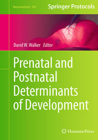 Vorderes Coverbild Prenatal and Postnatal Determinants of Development