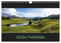 Vorderes Coverbild Arosa Panorama (Wandkalender 2025 DIN A4 quer), CALVENDO Monatskalender