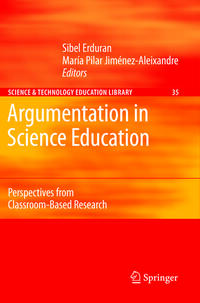 Vorderes Coverbild Argumentation in Science Education