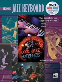 Vorderes Coverbild The Complete Jazz Keyboard Method: Beginning Jazz Keyboard