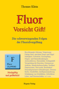 Vorderes Coverbild Fluor - Vorsicht Gift!