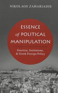 Vorderes Coverbild Essence of Political Manipulation