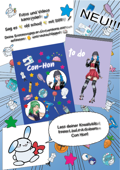 Werbematerial (Bild) Con-Hon