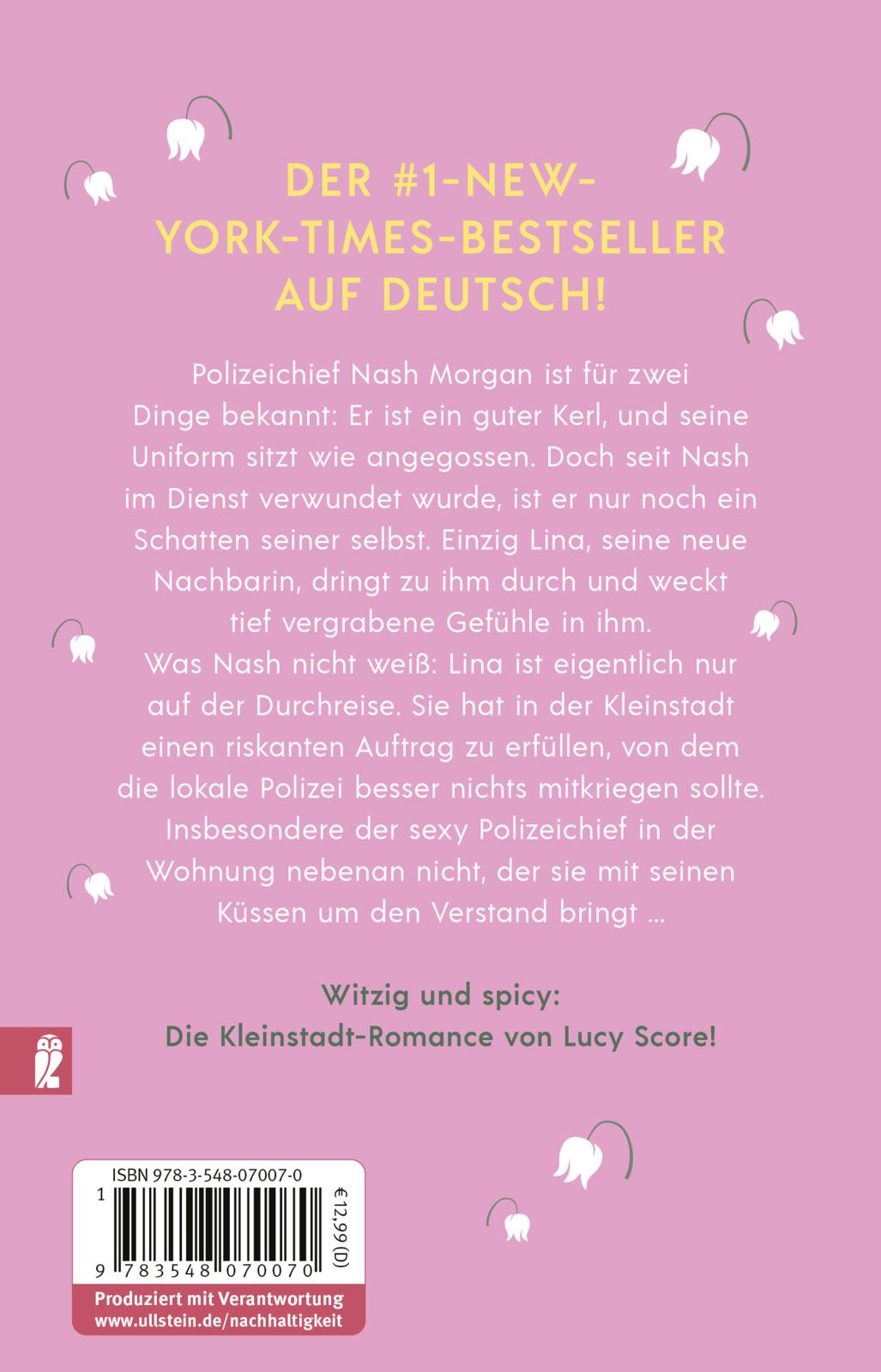 Rückseitencover Things We Hide From The Light (Knockemout 2)